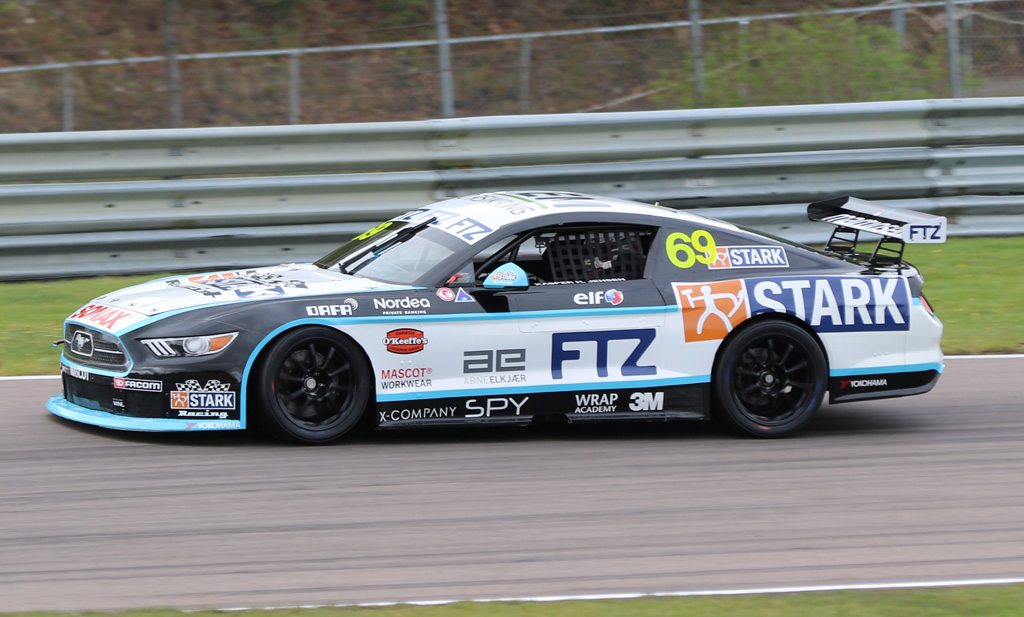 Kasper H. Jensen.
(Foto: Motorsporten.dk)